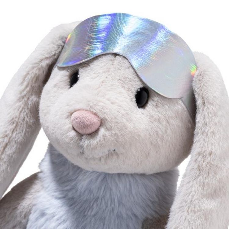 Produktbild: Steiff 080692 - Hase Hoppie Skifahrer, 31 cm, Pl&uuml;sch, Hase im Ski-Outfit