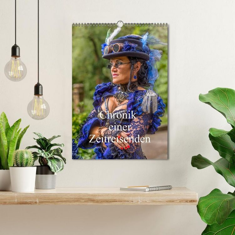 Produktbild: Chronik einer Zeitreisenden (Wandkalender 2026 DIN A3 hoch), CALVENDO Monatskalender