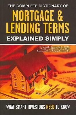 Produktbild: The Complete Dictionary of Mortgage & Lending Terms Explained Simply