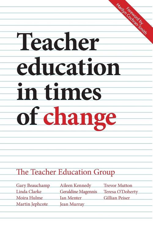 Produktbild: Teacher education in times of change