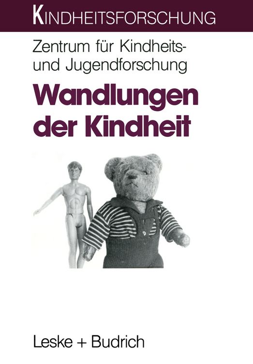 Produktbild: Wandlungen der Kindheit