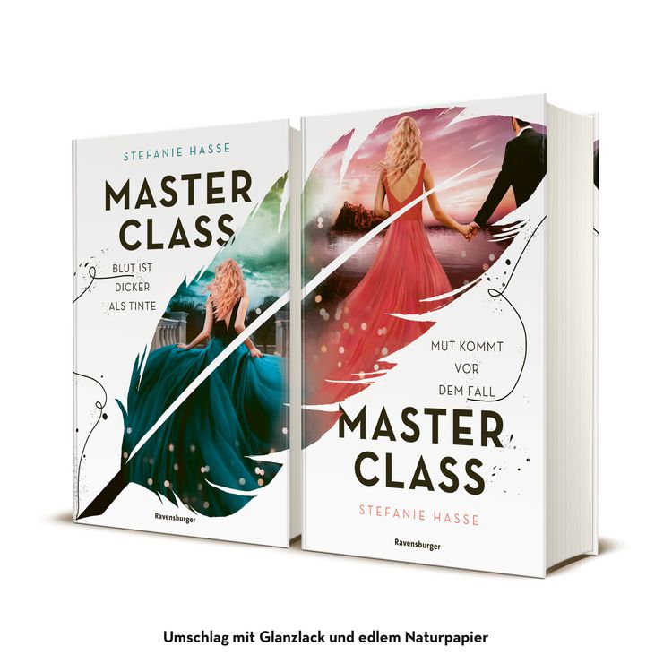 Produktbild: Master Class, Band 2 - Mut kommt vor dem Fall