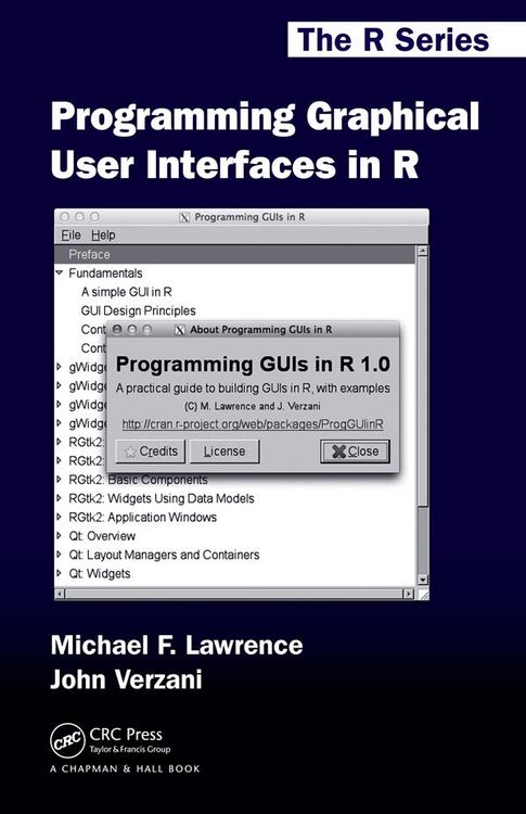 Produktbild: Programming Graphical User Interfaces in R