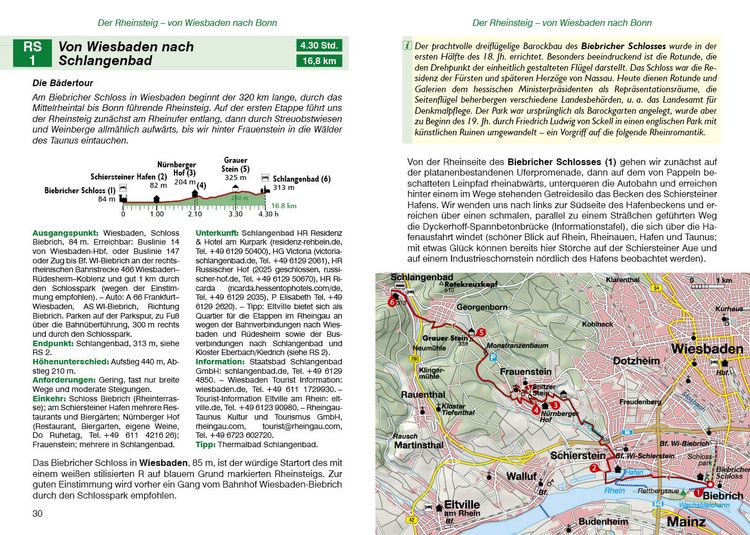 Produktbild: ROTHER Wanderf&uuml;hrer Rheinsteig - RheinBurgenWeg. 34 Etappen auf den Weitwanderwegen rechts und links des romantischen Mittelrheins