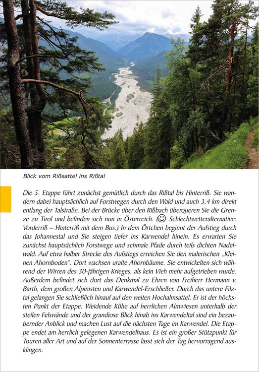 Produktbild: M&uuml;nchen &ndash; Venedig &uuml;ber die Alpen in 28 Etappen
