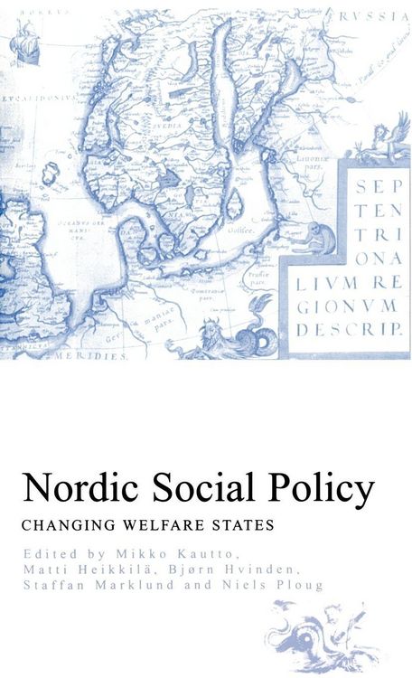 Produktbild: Nordic Social Policy