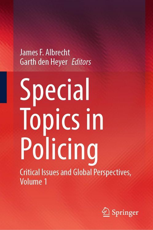 Produktbild: Special Topics in Policing