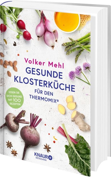 Produktbild: Gesunde Klosterk&uuml;che f&uuml;r den Thermomix