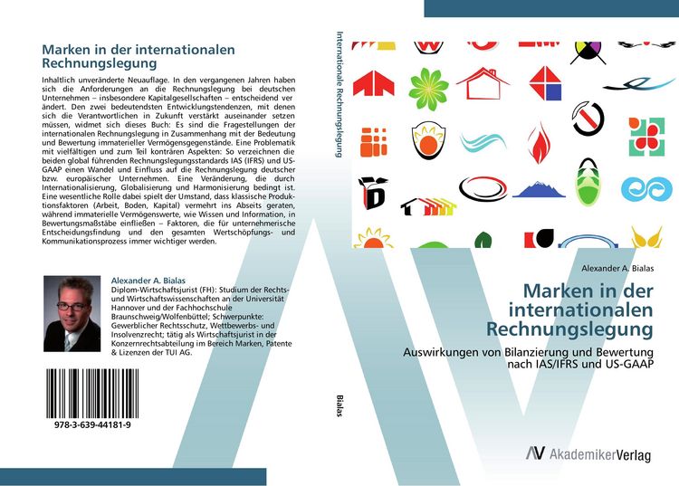 Produktbild: Marken in der internationalen Rechnungslegung