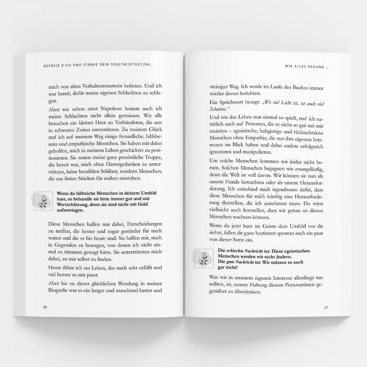Produktbild: Befreie dich und st&auml;rke dein Selbstwertgef&uuml;hl