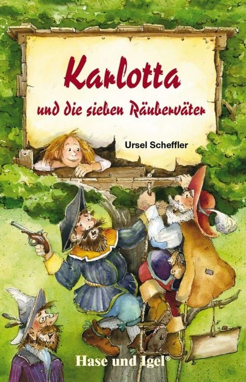 Produktbild: Karlotta und die sieben R&auml;uberv&auml;ter
