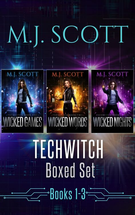 Produktbild: TechWitch Boxed Set Books 1-3