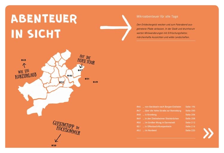 Produktbild: 52 kleine & große Feierabend-Eskapaden in Frankfurt am Main