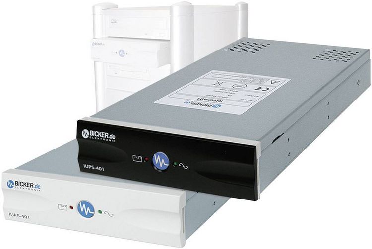 Produktbild: Bicker Elektronik IUPS-401 USV 400 VA