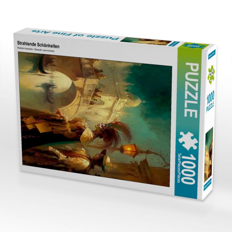 Produktbild: CALVENDO Puzzle Strahlende Sch&ouml;nheiten | 1000 Teile Lege-Gr&ouml;&szlig;e 64x48cm Foto-Puzzle f&uuml;r gl&uuml;ckliche Stunden