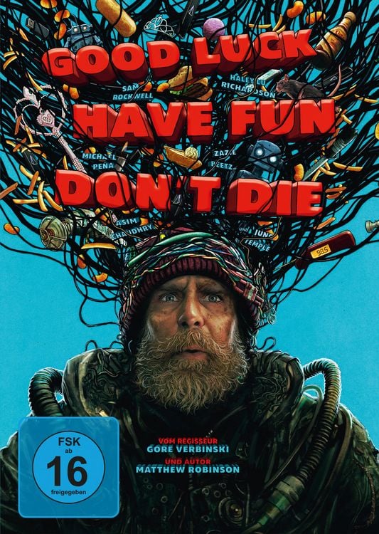 Produktbild: Good Luck, Have Fun, Don't Die