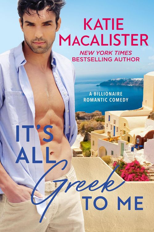 Produktbild: It's All Greek to Me (Pappaioannou Novel, #1)