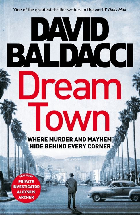 Produktbild: Baldacci, D: Dream Town