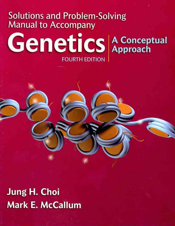 Produktbild: Solutions Manual For Genetics