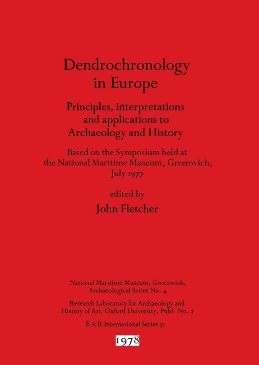 Produktbild: Dendrochronology in Europe