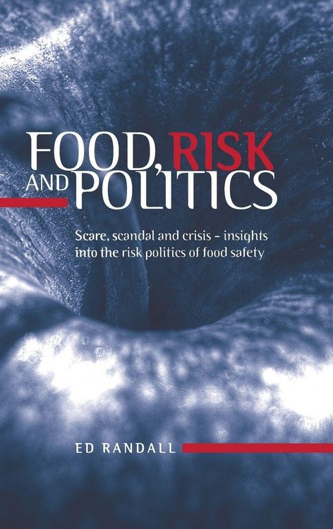 Produktbild: Food, risk and politics