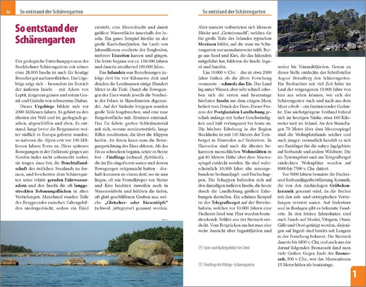 Produktbild: Reise Know-How Reisef&uuml;hrer Stockholms Sch&auml;rengarten Handbuch f&uuml;r Reisen, Kultur und Geschichte