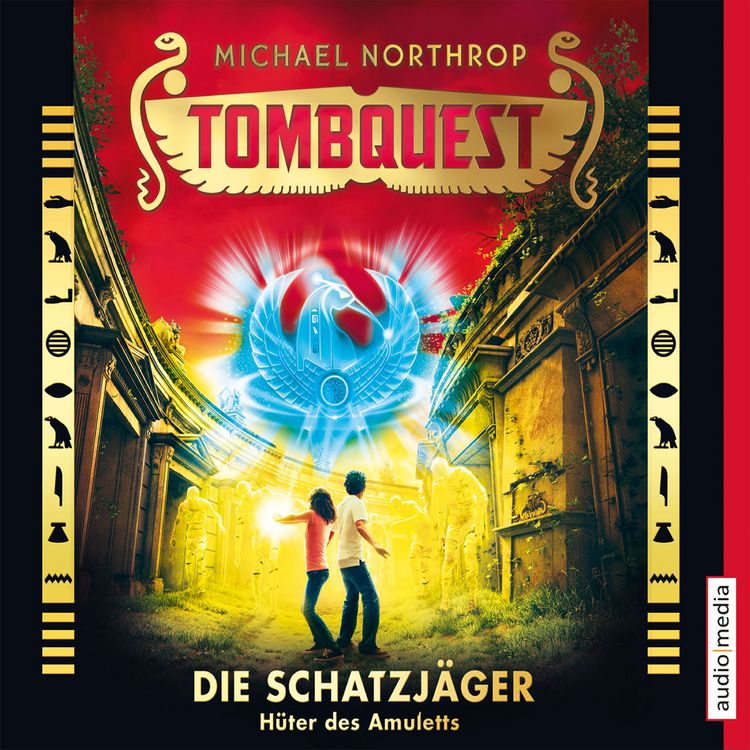Produktbild: Tombquest - Die Schatzj&auml;ger. H&uuml;ter des Amuletts