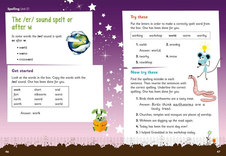 Produktbild: TREASURE HOUSE PB2 SPELLING