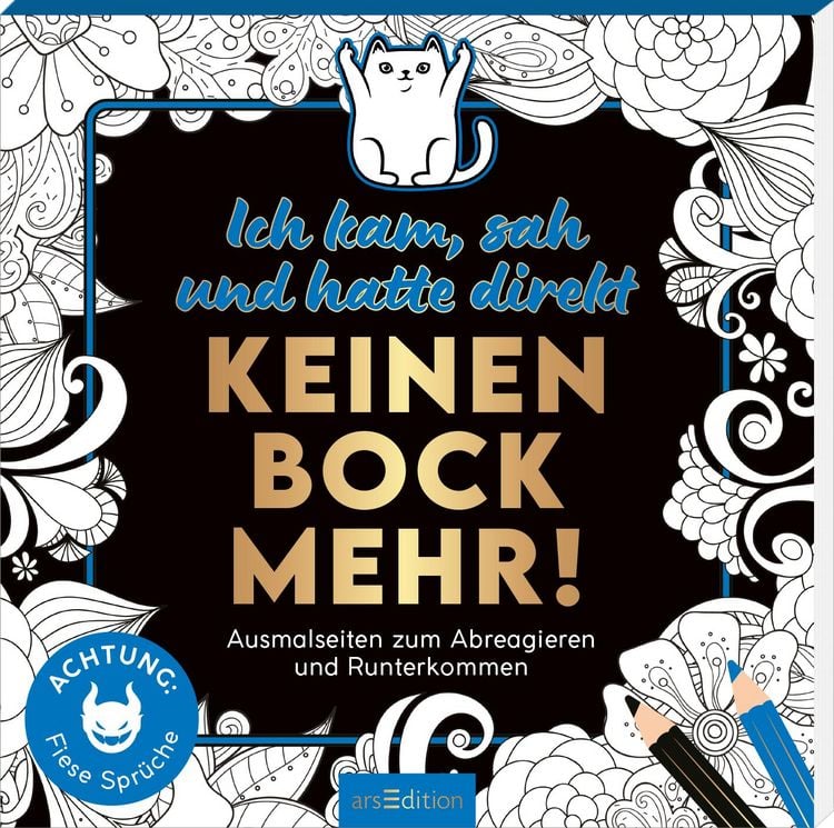 Produktbild: Ich kam, sah und hatte direkt keinen Bock mehr!