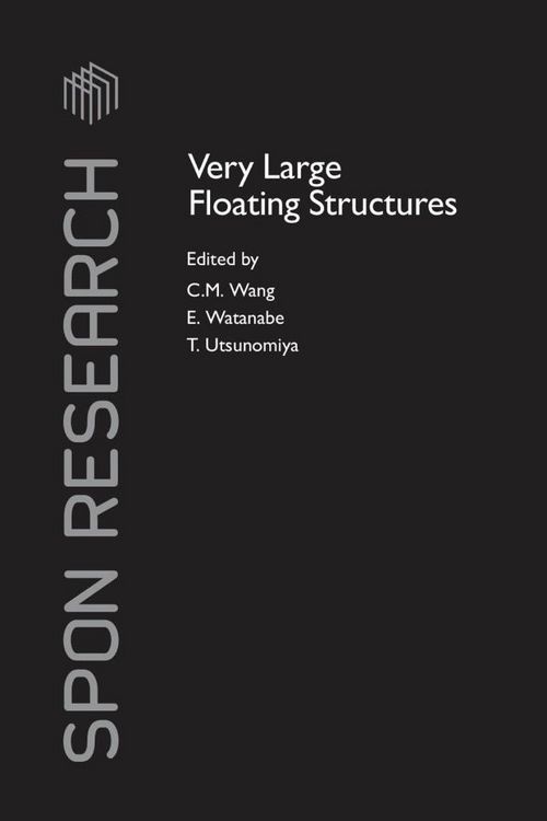 Produktbild: Very Large Floating Structures