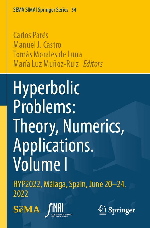 Produktbild: Hyperbolic Problems: Theory, Numerics, Applications. Volume I