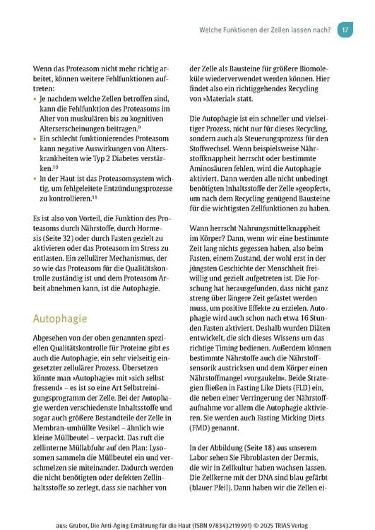 Produktbild: Die Anti-Aging-Ern&auml;hrung f&uuml;r die Haut