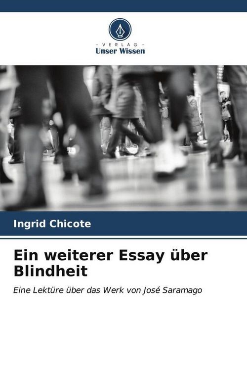 Produktbild: Ein weiterer Essay &uuml;ber Blindheit