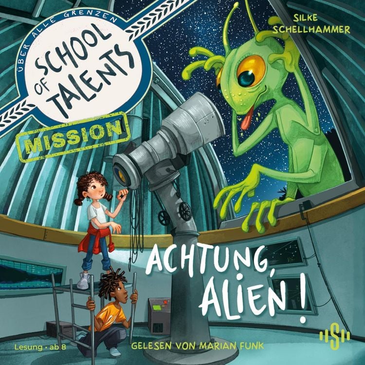 Produktbild: School of Talents Mission 1: Achtung, Alien!