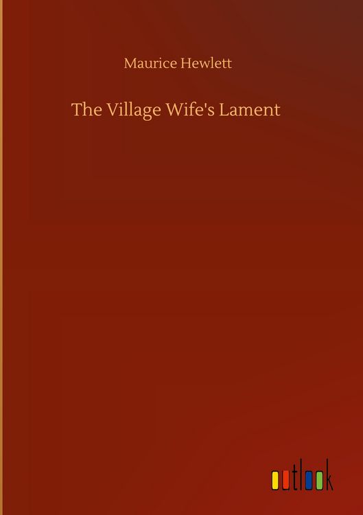 Produktbild: The Village Wife's Lament