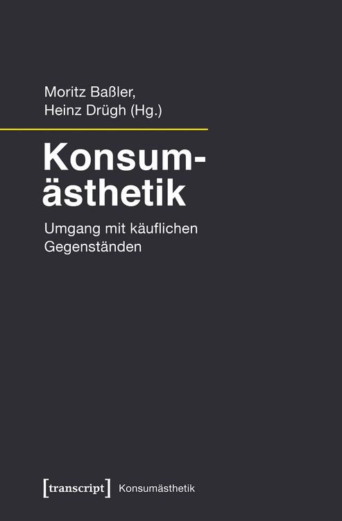 Produktbild: Konsum&auml;sthetik
