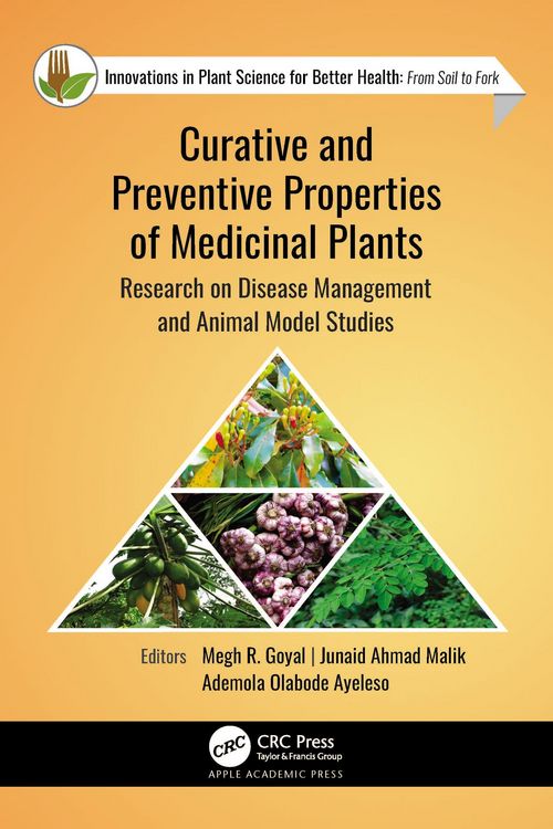 Produktbild: Curative and Preventive Properties of Medicinal Plants