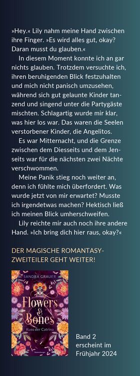 Produktbild: Flowers & Bones, Band 1 - Tag der Seelen