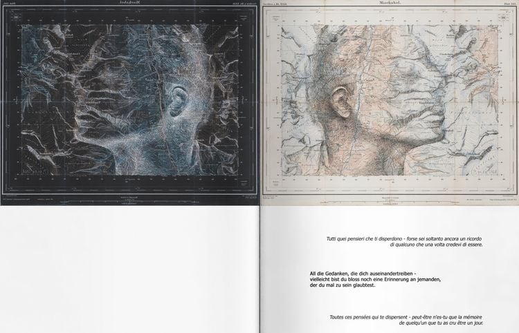 Produktbild: Ulrich Elsener &ndash; Visages/Paysages: Alpes, Alpen, Alpi