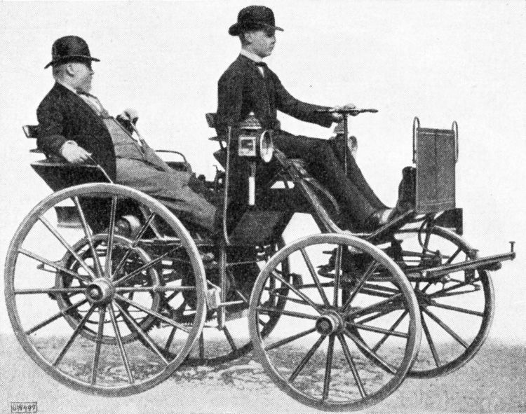 Produktbild: Gottlieb Daimler &ndash; in der Geschichte des Kraftwagens