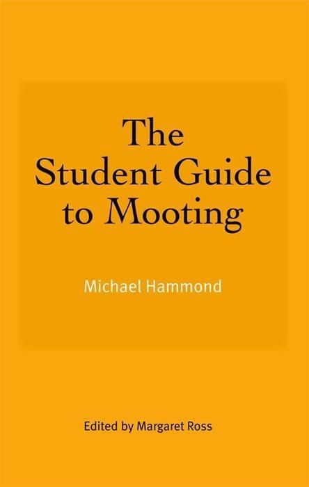 Produktbild: The Student Guide to Mooting