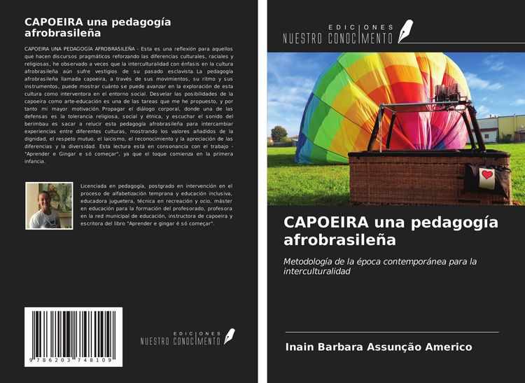 Produktbild: CAPOEIRA una pedagog&iacute;a afrobrasile&ntilde;a