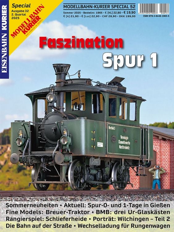Produktbild: Faszination Spur 1 - Teil 32