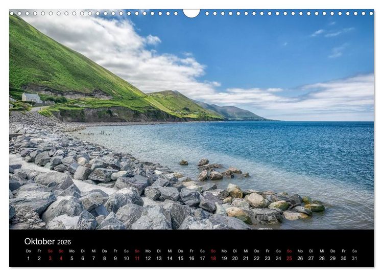 Produktbild: Irland - Zauberhafte Augenblicke (Wandkalender 2026 DIN A3 quer), CALVENDO Monatskalender