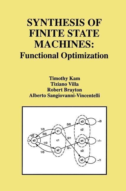 Produktbild: Synthesis of Finite State Machines