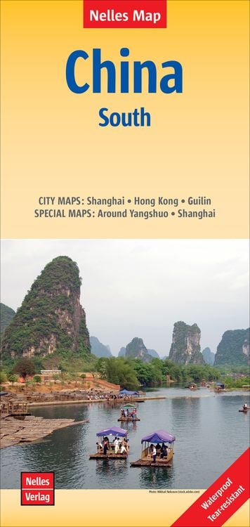 Produktbild: Nelles Map China: South 1:1 750 000