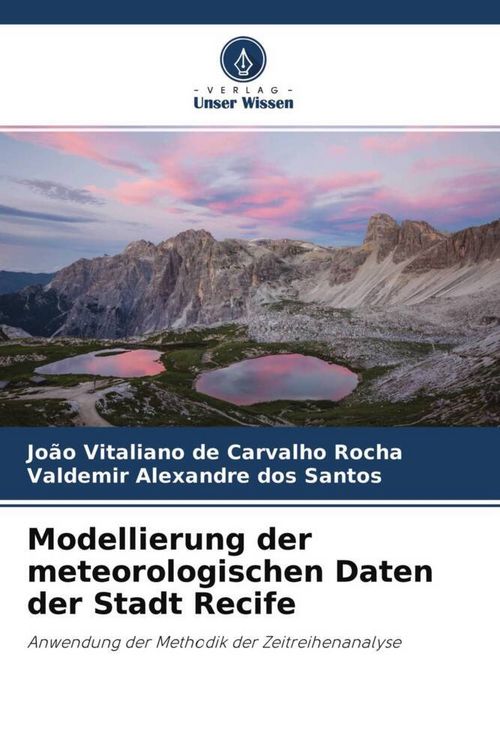Produktbild: Modellierung der meteorologischen Daten der Stadt Recife