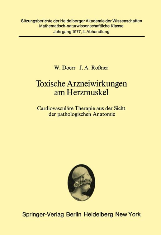 Produktbild: Toxische Arzneiwirkungen am Herzmuskel