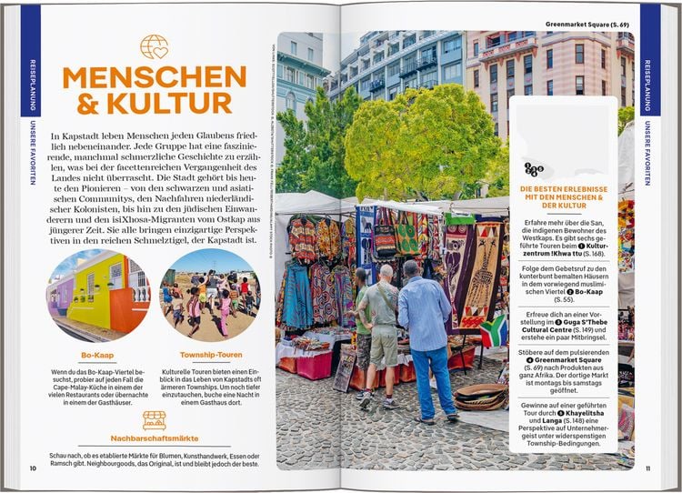 Produktbild: Reisef&uuml;hrer S&uuml;dafrika