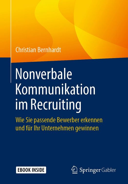 Produktbild: Nonverbale Kommunikation im Recruiting